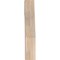 Ekena Millwork 4"W x 12"D x 24"H Westlake Rough Sawn Knee Brace, Douglas Fir BRC04X12X24WTL00RDF - alternate 2